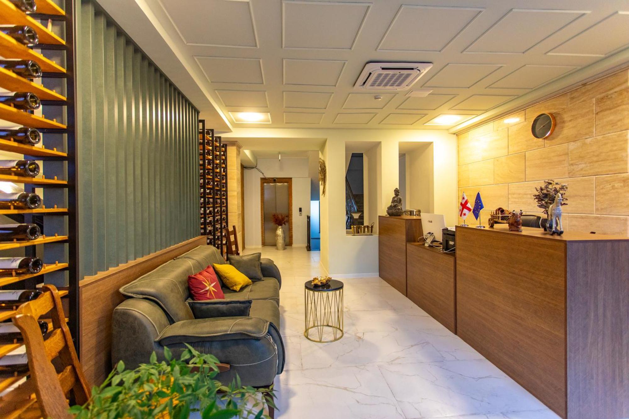 Lileo Kutaisi - Hotel&Winery Kültér fotó